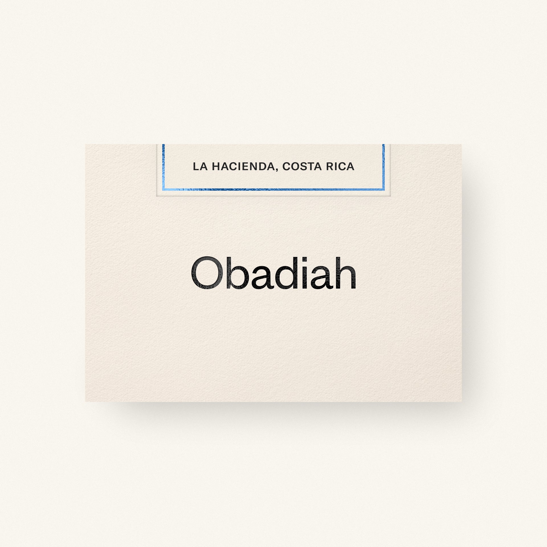 La Hacienda by Obadiah
